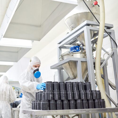 Filling, Packing & Labelling Services for Health Supplements