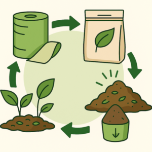Biodegradability of Packing and Packaging