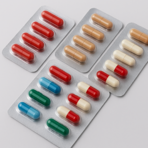 Blister Pack Varied Capsules