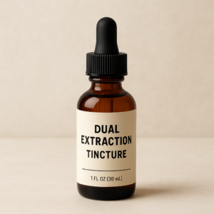 Dual Extraction Tinctures
