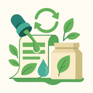 Eco-friendly Inks & Water-Based Adhesives.