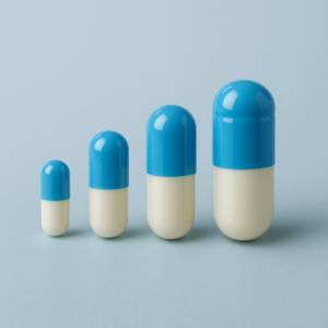 Gelatine Capsule Sizes