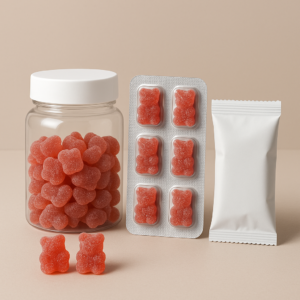 Gummies Packaging Concepts