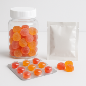 Gummies Packaging Options