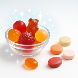 Gummies and Lozenges