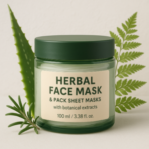 Herbal Face Mask