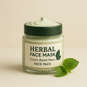 Herbal Mask Jar