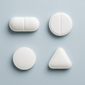 Tablets Shape