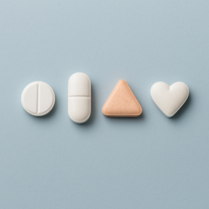 Medicine Tablets Shapes