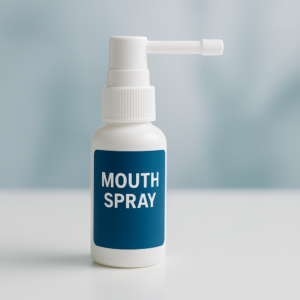 Mouth Spray Bottles