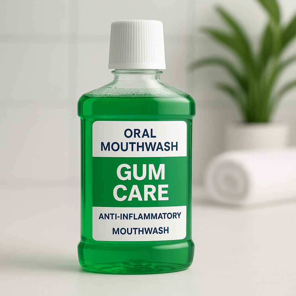 Mouthwash Bottle