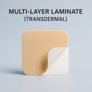 Multi Layred Transdermal Patch