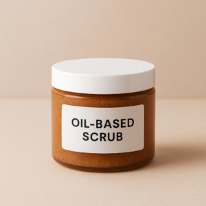 Oil Scrub Jar