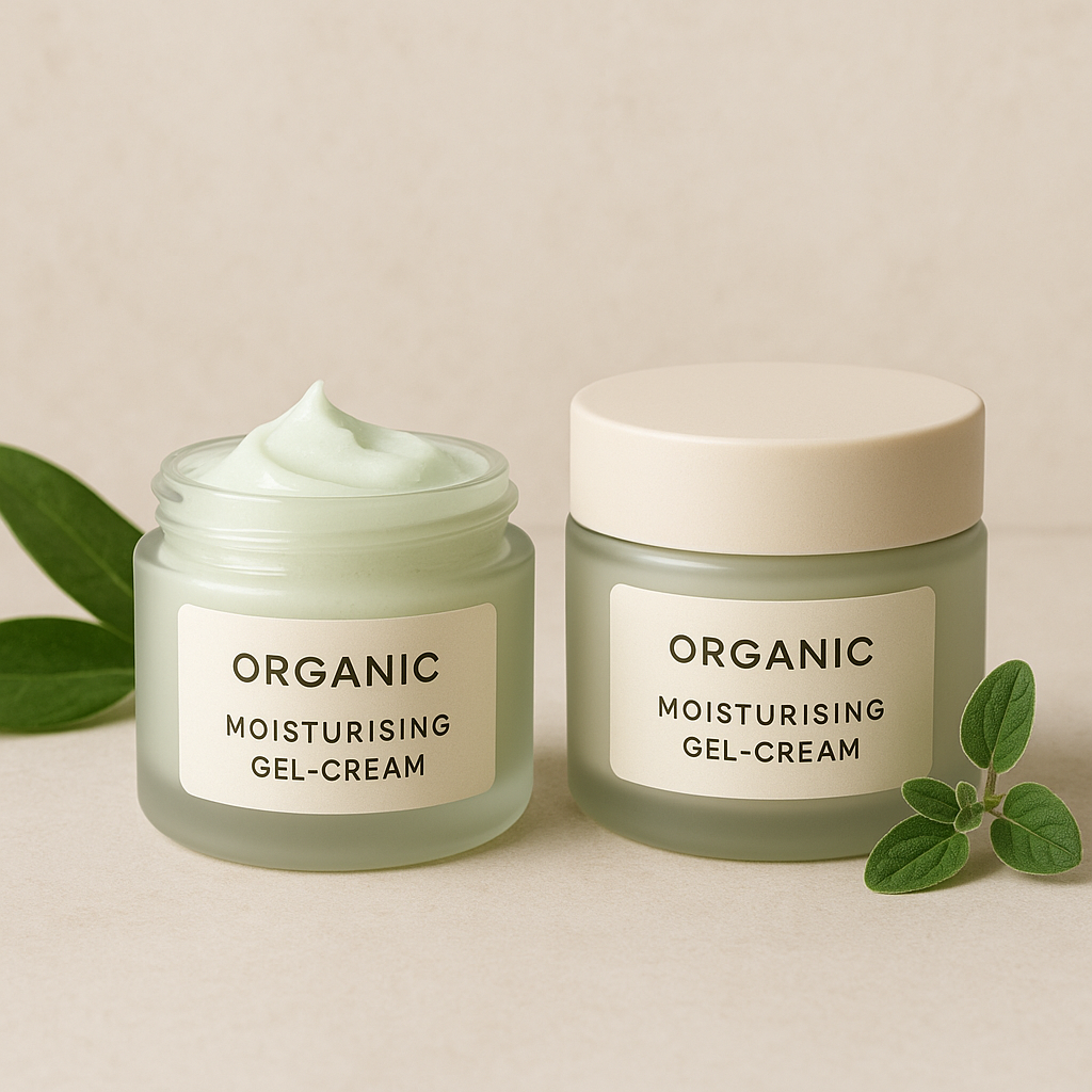 Organic Gel-Cream