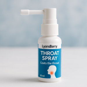 Premium Throat Spray