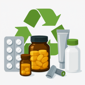 Recyclable Material Used