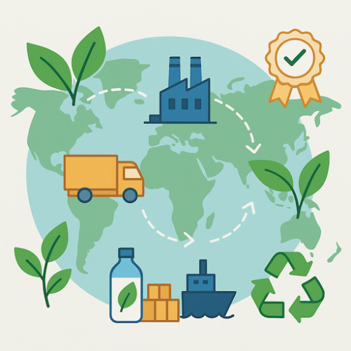 Responsible Sourcing of Raw Material and packing material