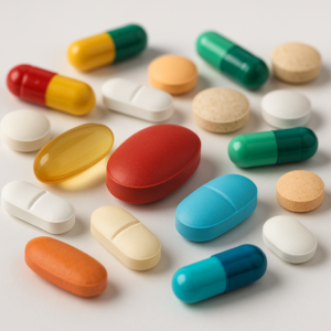 Size and Shape of Pills