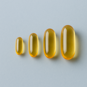 Softgel Capsule Sizes