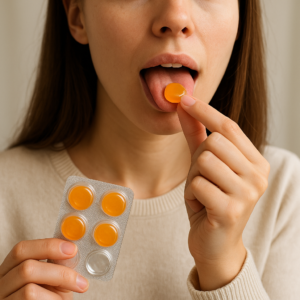 Strips Lozenges and Pastilles