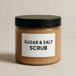 Sugar and Salt Scrubs