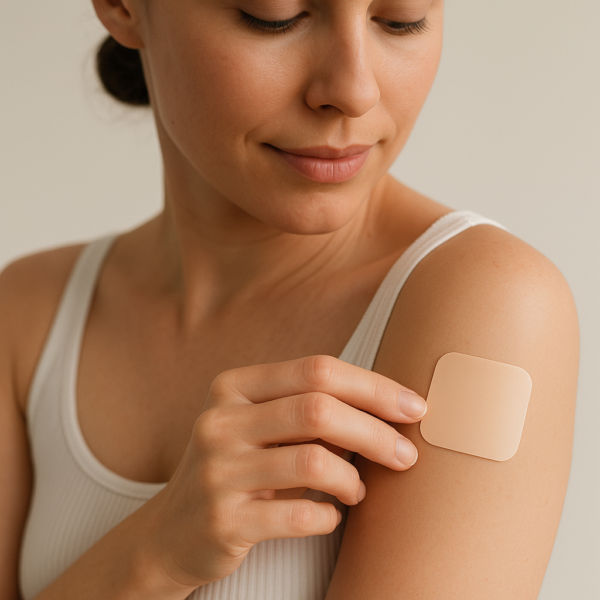 Transdermal Patch Skin