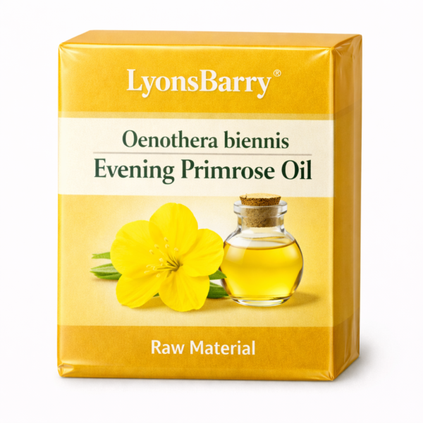 Oenothera biennis - Evening primrose oil (OEM/ODM)