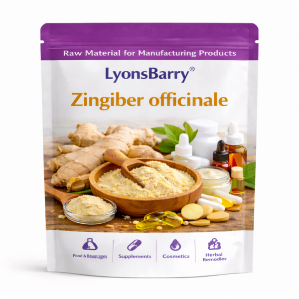 Zingiber officinale (OEM/ODM)