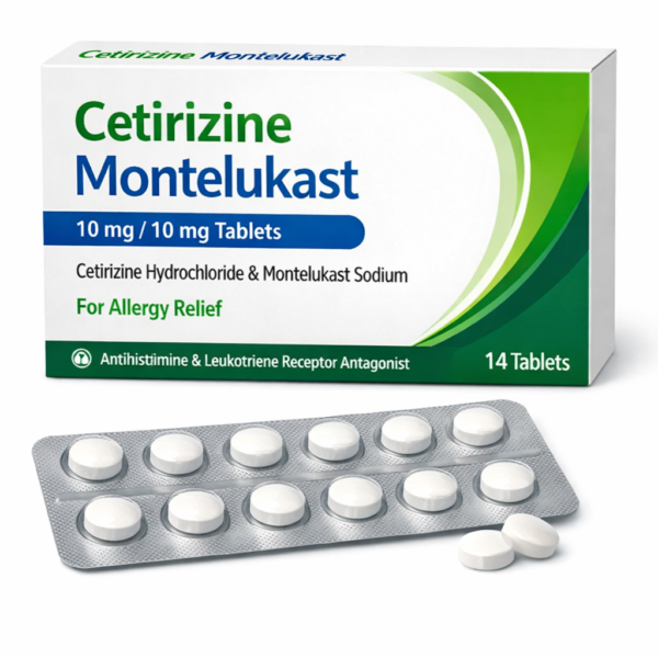 Cetirizine Montelukast (OEM/ODM)