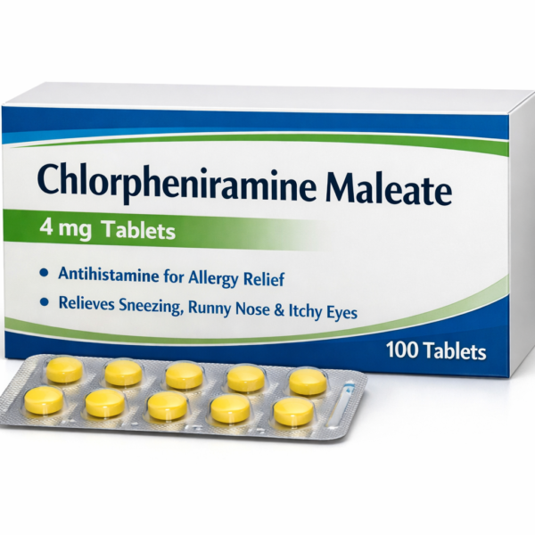 Chlorpheniramine Maleate (OEM/ODM)