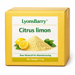 Citrus limon