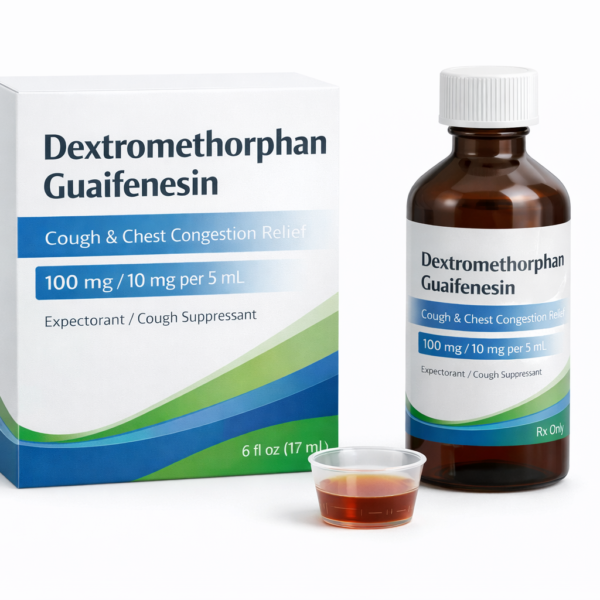 Dextromethorphan Guaifenesin (OEM/ODM)