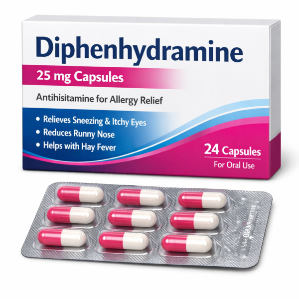 Diphenhydramine (OEM/ODM)