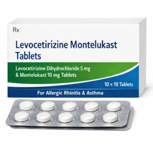Levocetirizine Montelukast