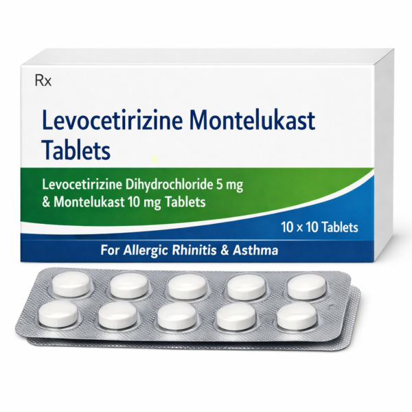 Levocetirizine Montelukast (OEM/ODM)