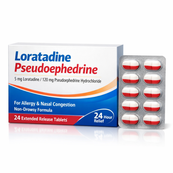 Loratadine Pseudoephedrine (OEM/ODM)