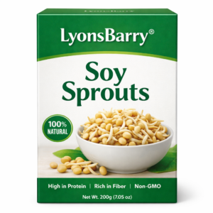 Soy sprouts