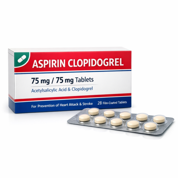 Aspirin Clopidogrel (OEM/ODM)