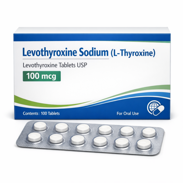 Levothyroxine Sodium (L-Thyroxine) (OEM/ODM)