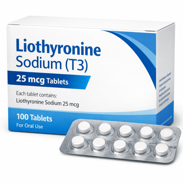 Liothyronine Sodium (T3) (OEM/ODM)