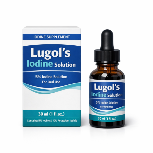 Lugol’s Iodine Solution (OEM/ODM)