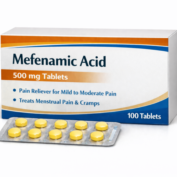 Mefenamic Acid (OEM/ODM)