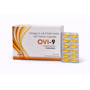 OVI-9 Omega 3-6-9 Softgel capsules