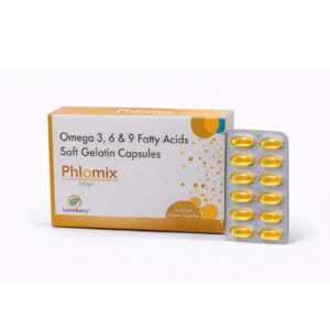 Phlomix Omega 3-6-9 Softgel Capsules