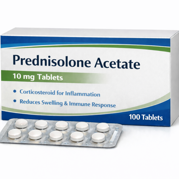 Prednisolone Acetate (OEM/ODM)