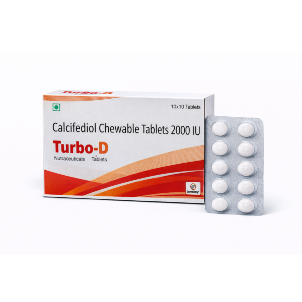 Turbo-D Calcifediole Tablets (OEM/ODM)