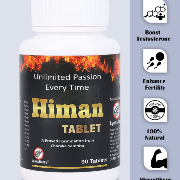 Himan Gold Plus - Stamina Booster