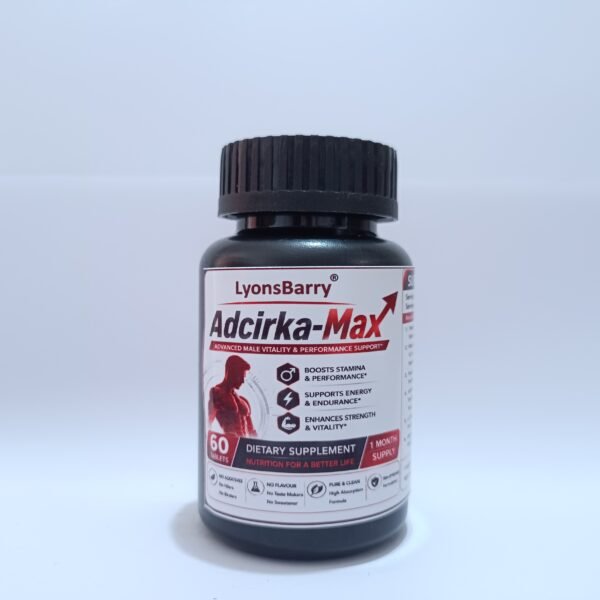 Adcirka-Max – Advanced Male Vitality & Performance Support