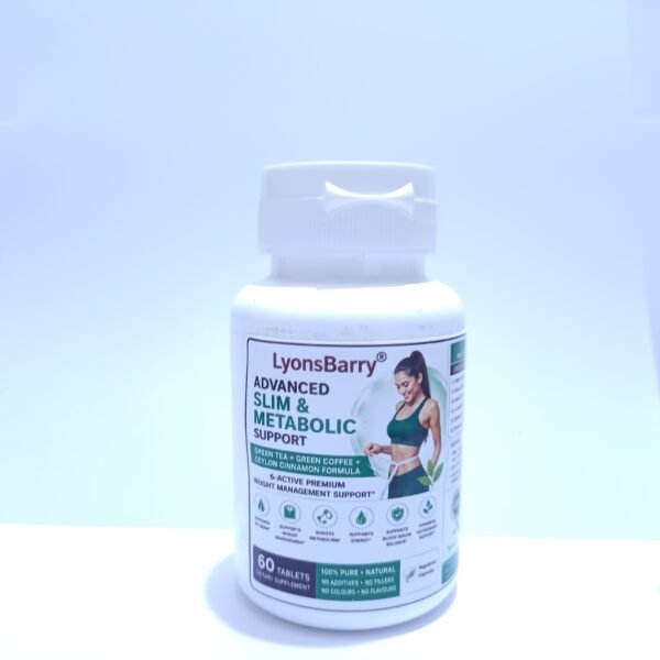 Advanced Slim & Metabolic Support Supplement