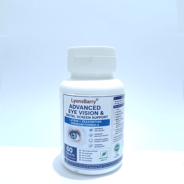 Advanced Eye Vision & Digital Screen Support Supplement